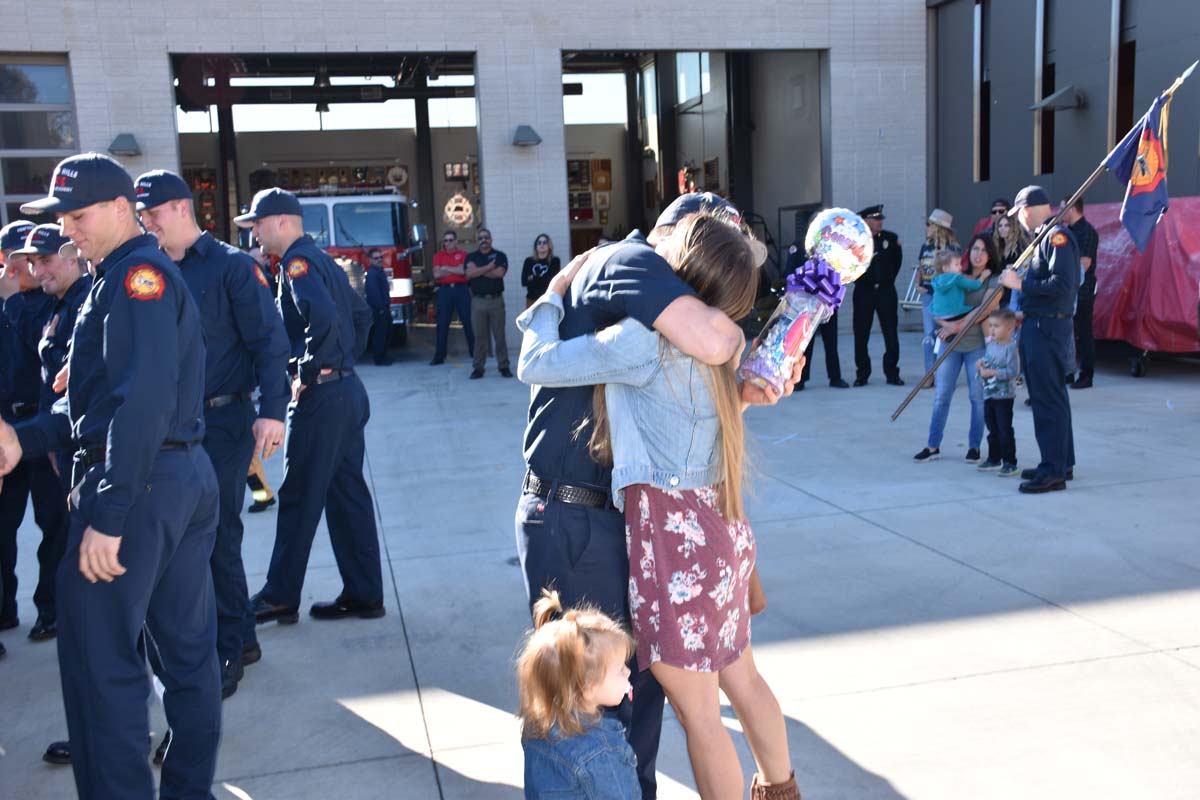 Fire Academy 105 Graduation