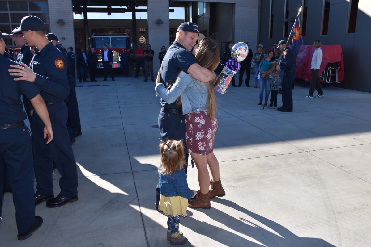 Fire Academy 105 Graduation