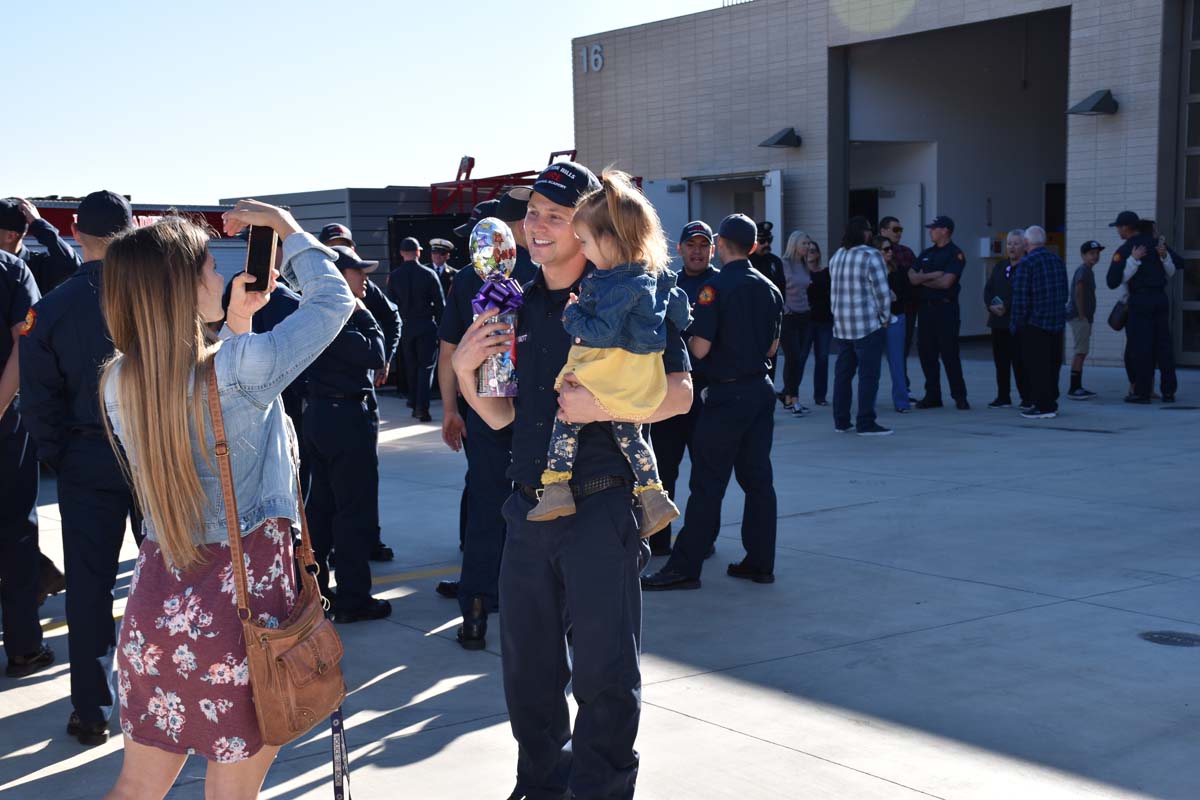 Fire Academy 105 Graduation