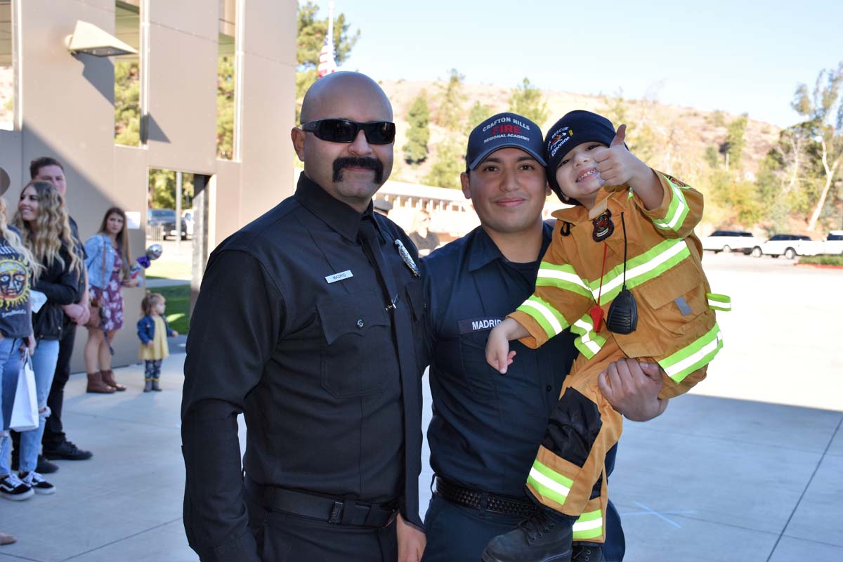 Fire Academy 105 Graduation