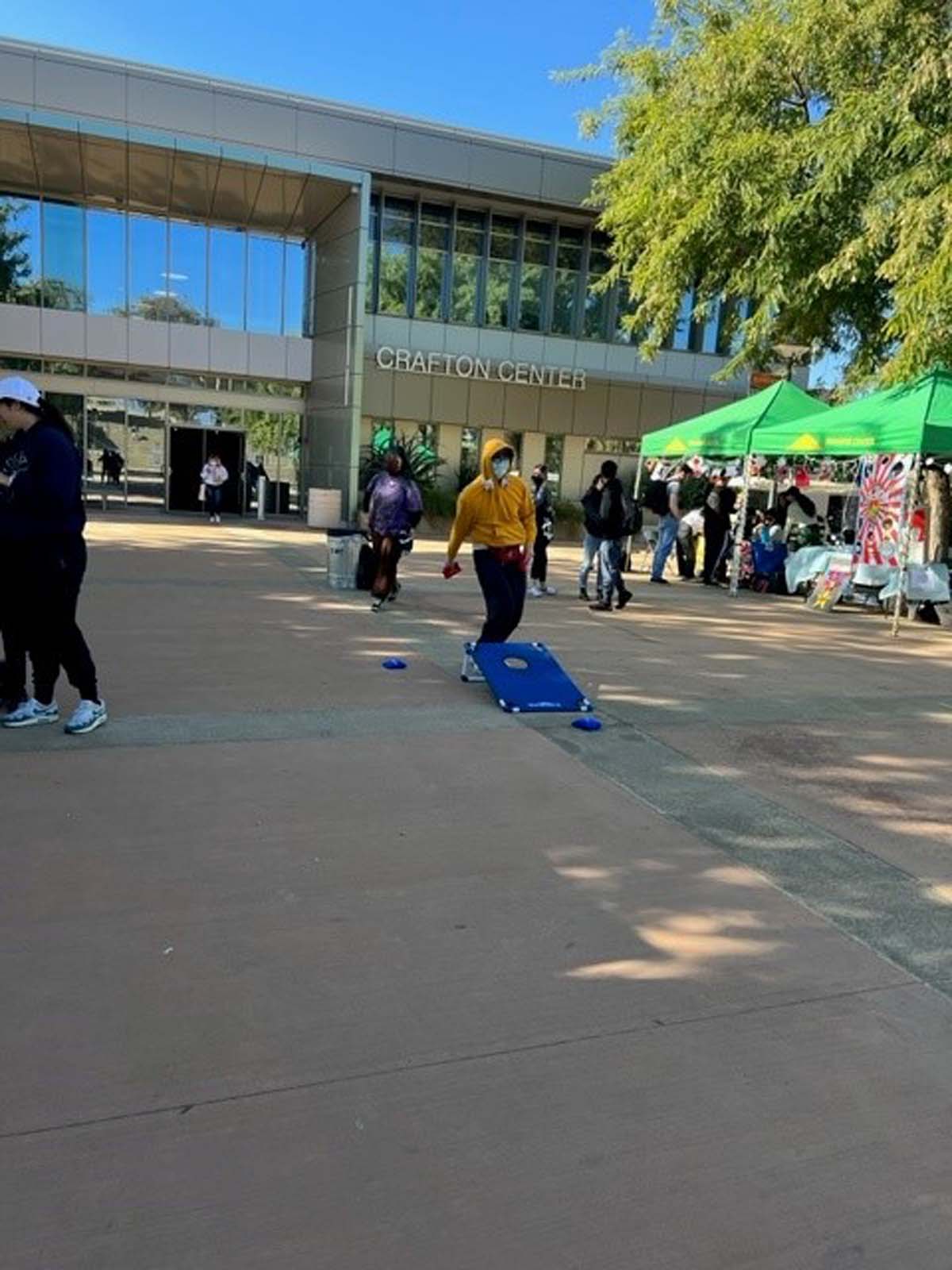 People enjoying Frost Fest