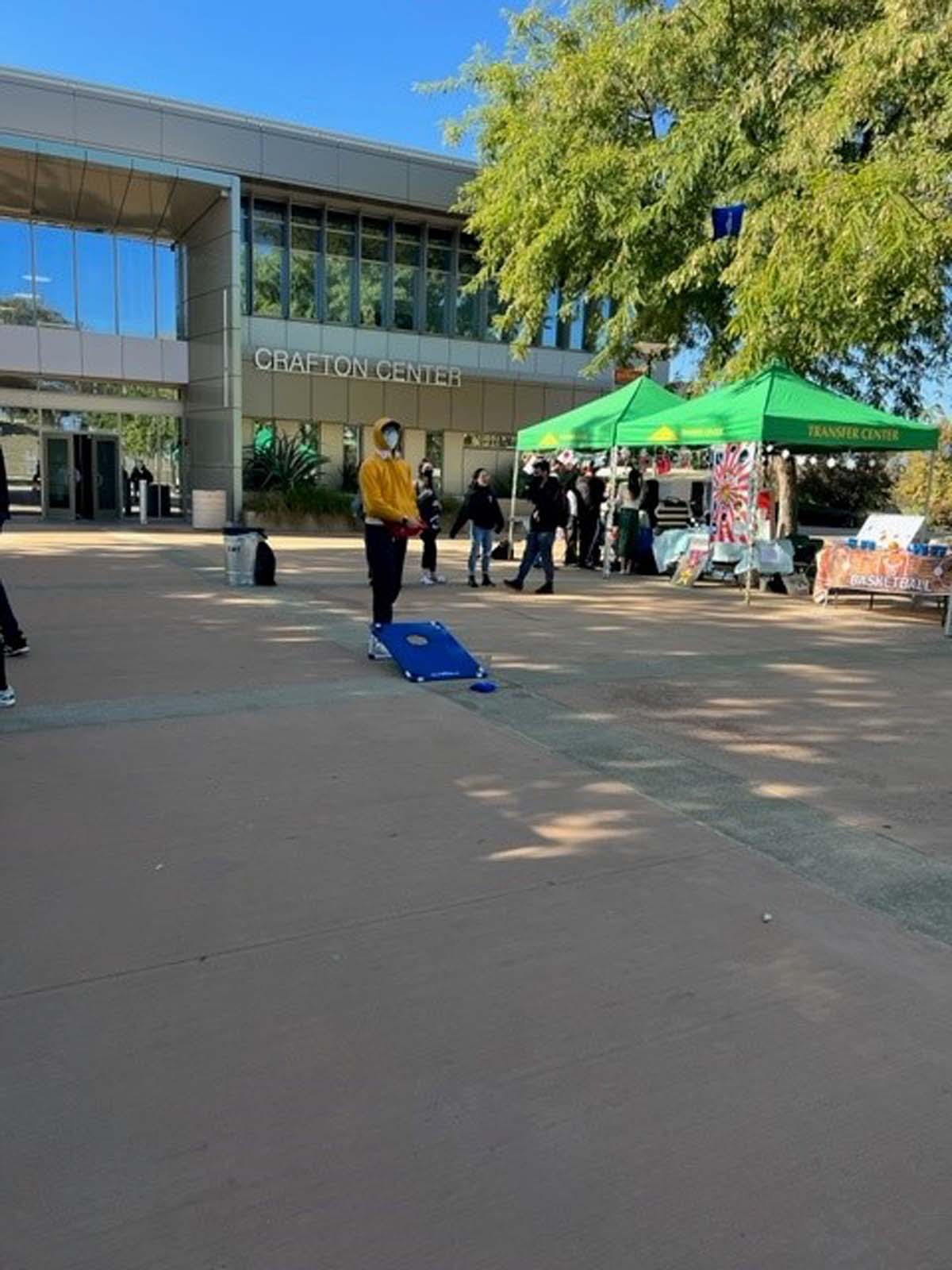 People enjoying Frost Fest