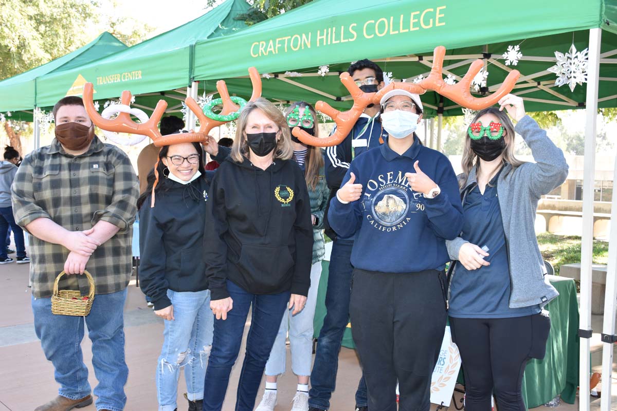 People enjoying Frost Fest