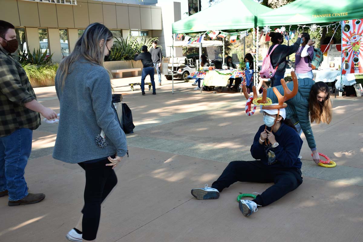 People enjoying Frost Fest