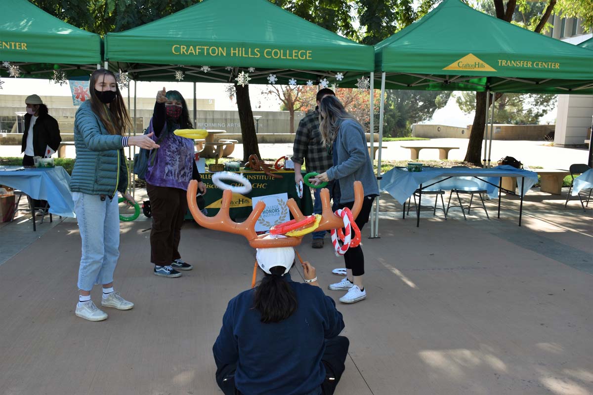 People enjoying Frost Fest