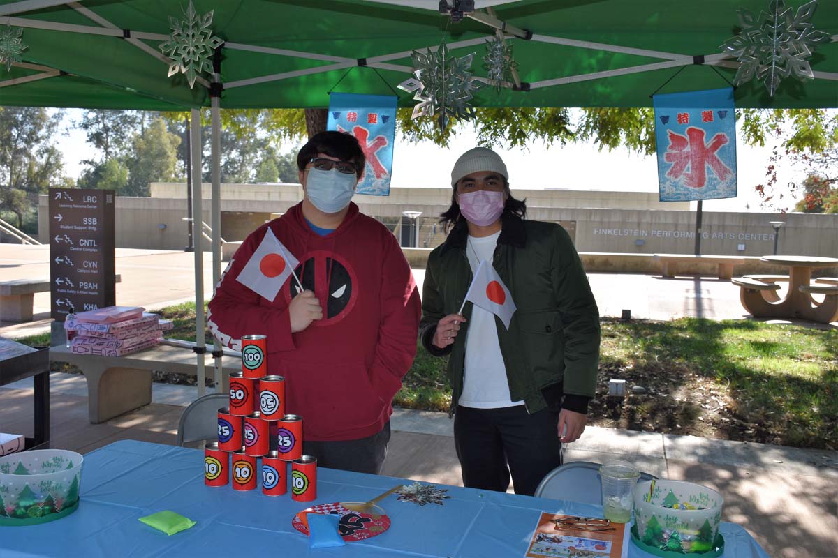 People enjoying Frost Fest