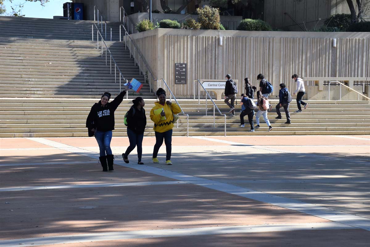 People enjoying Frost Fest