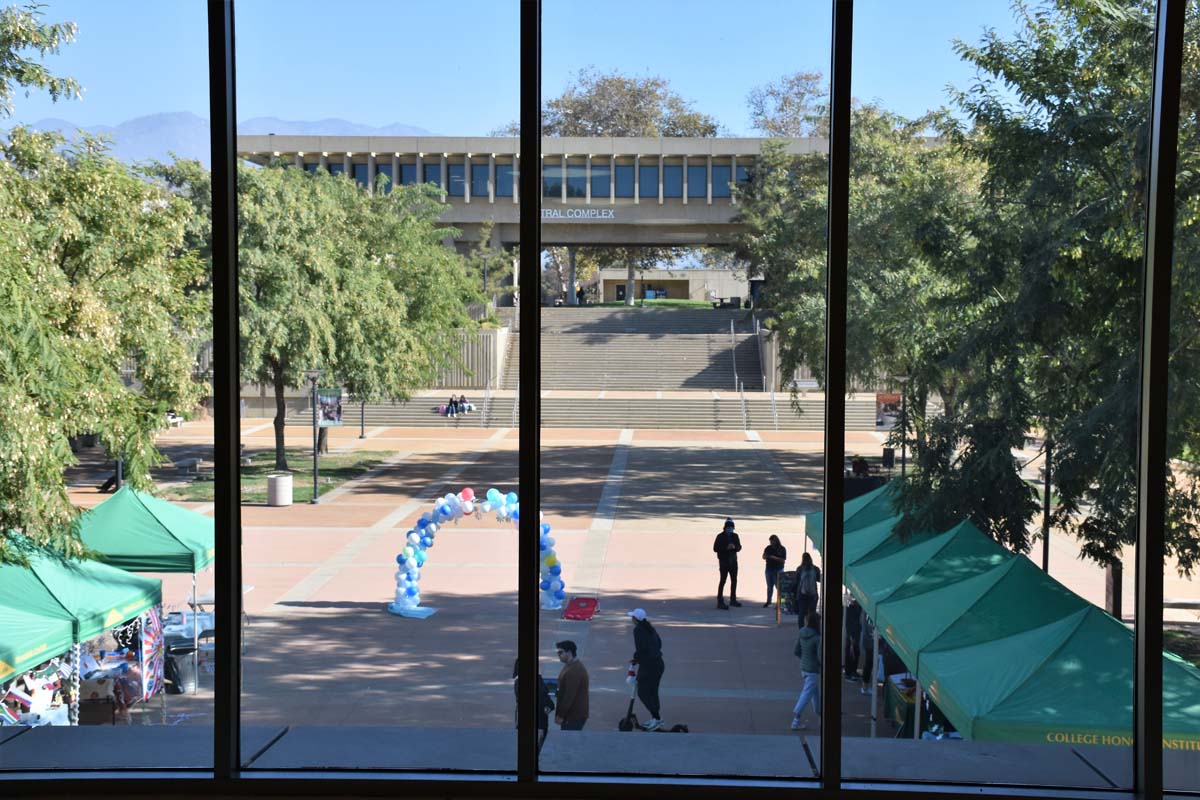 People enjoying Frost Fest