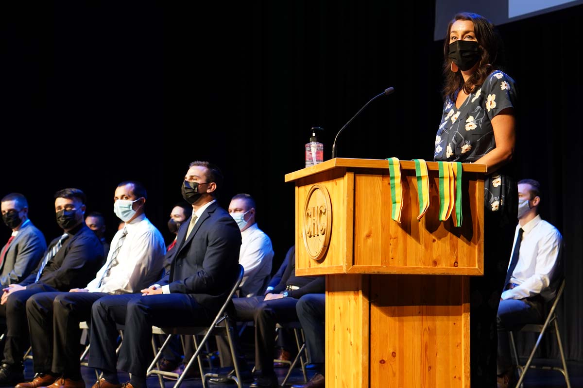 Paramedic Graduation