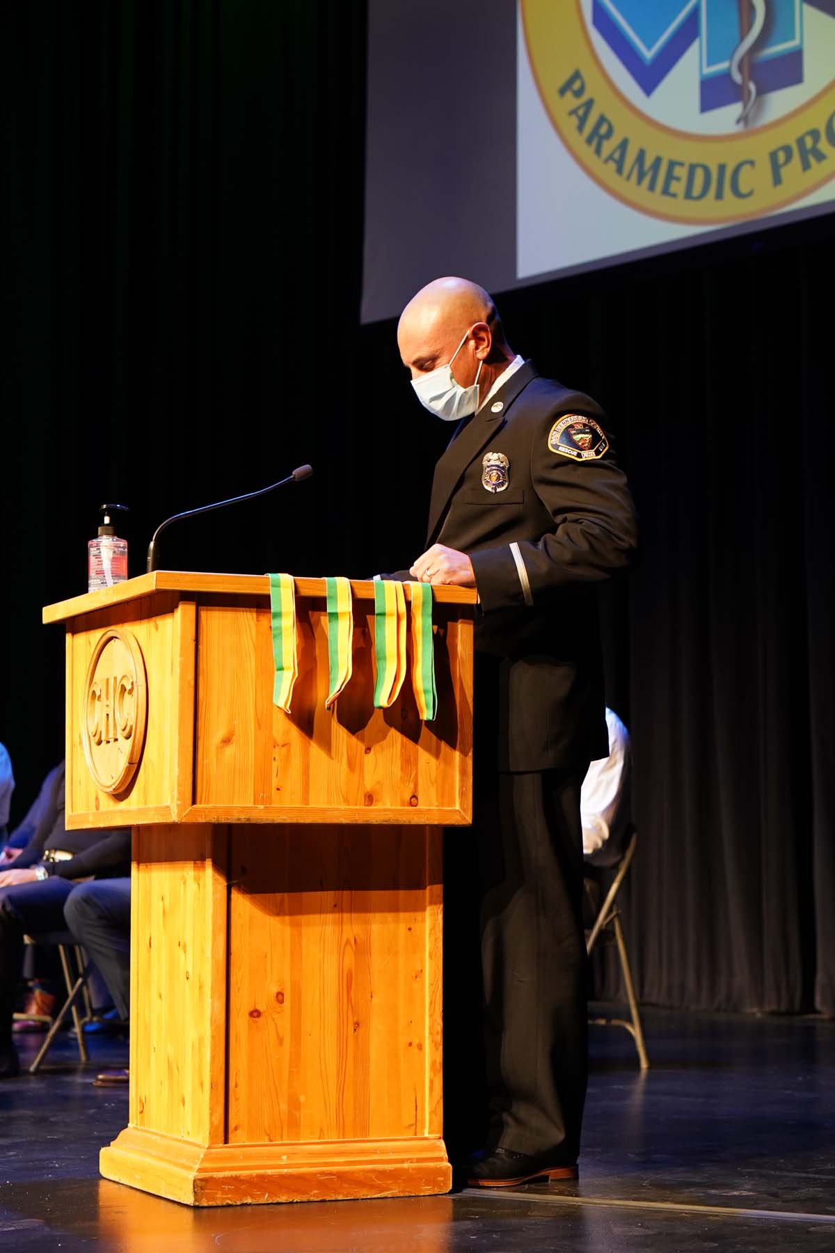 Paramedic Graduation