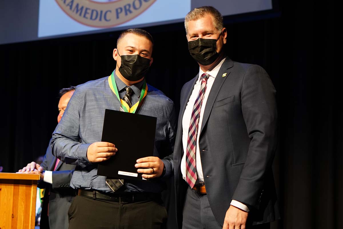 Paramedic Graduation