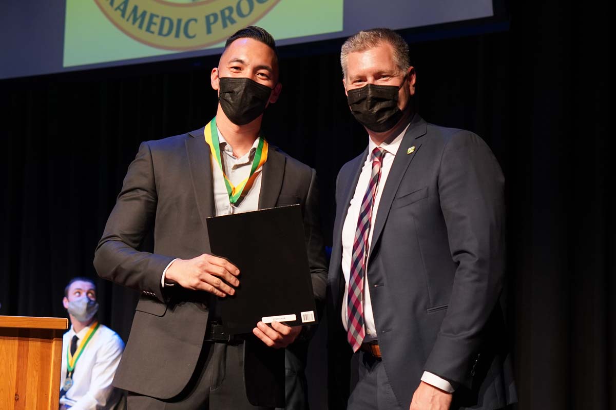 Paramedic Graduation