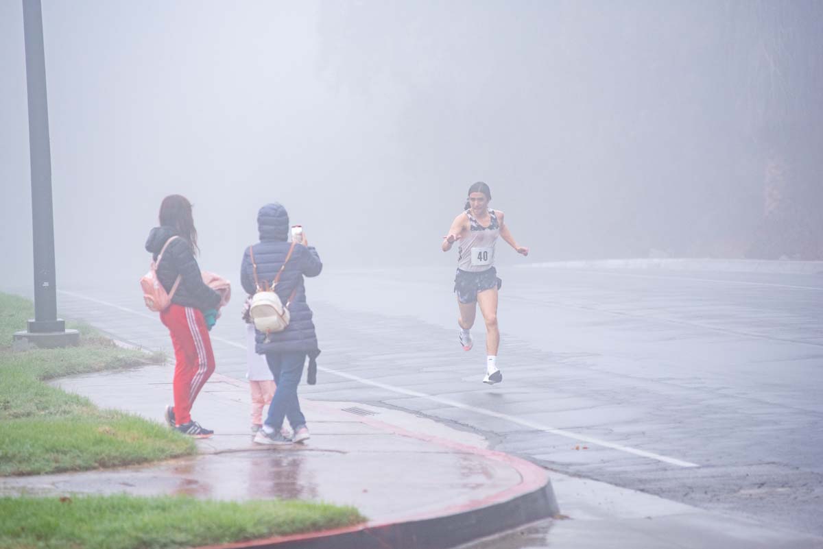 People enjoying the 5K Fun Run!