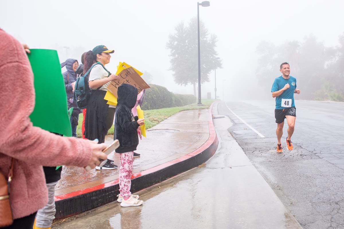 People enjoying the 5K Fun Run!