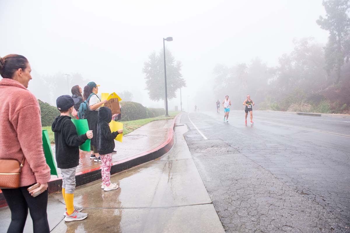 People enjoying the 5K Fun Run!