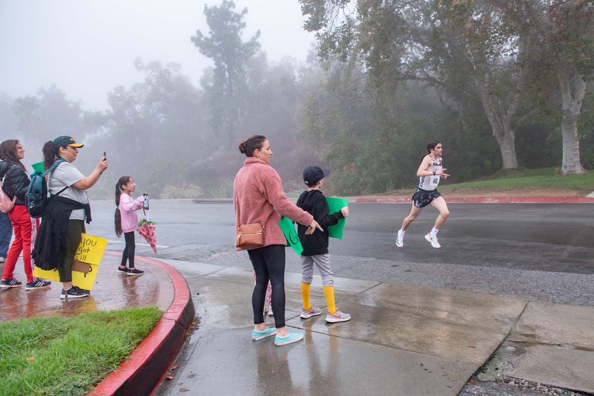 People enjoying the 5K Fun Run!