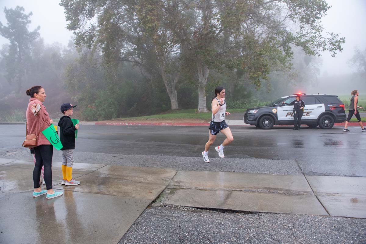 People enjoying the 5K Fun Run!