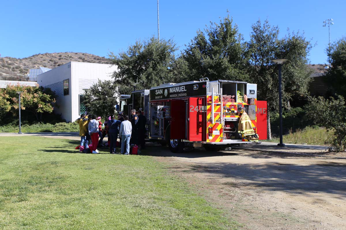 People at Allied Health Day