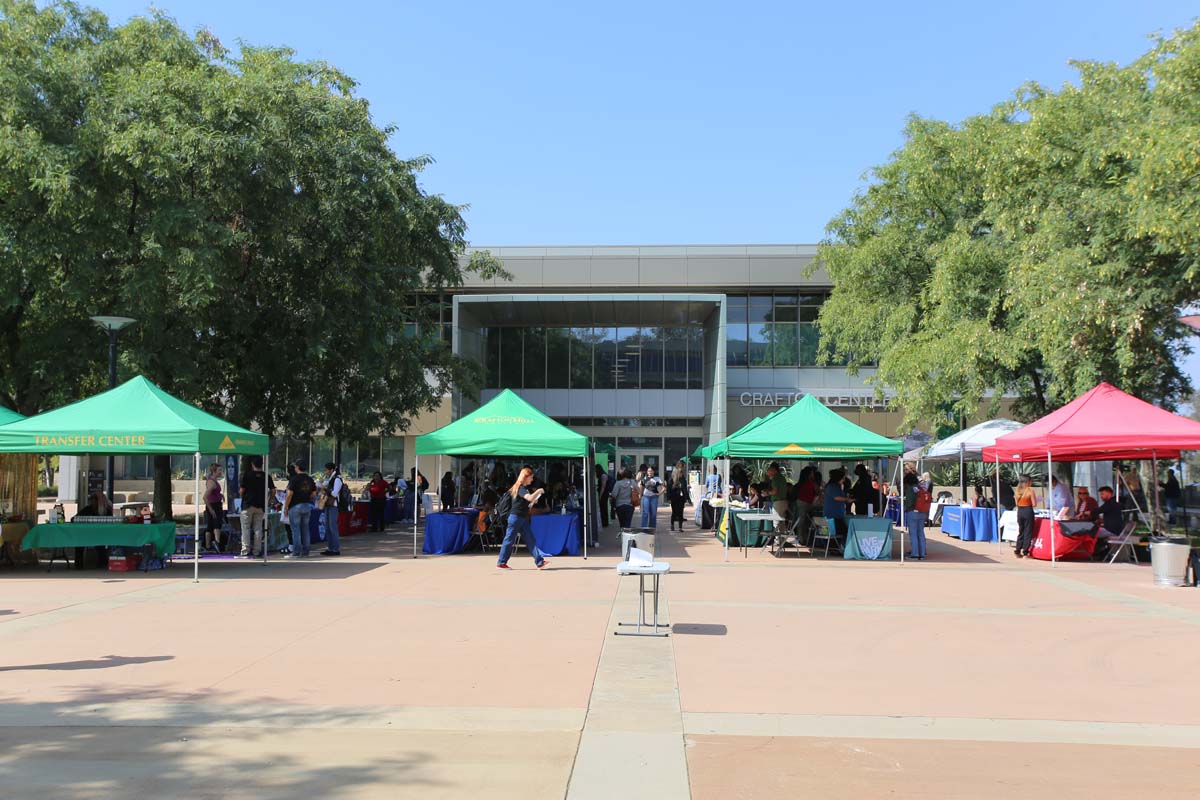 People at the Career Fair