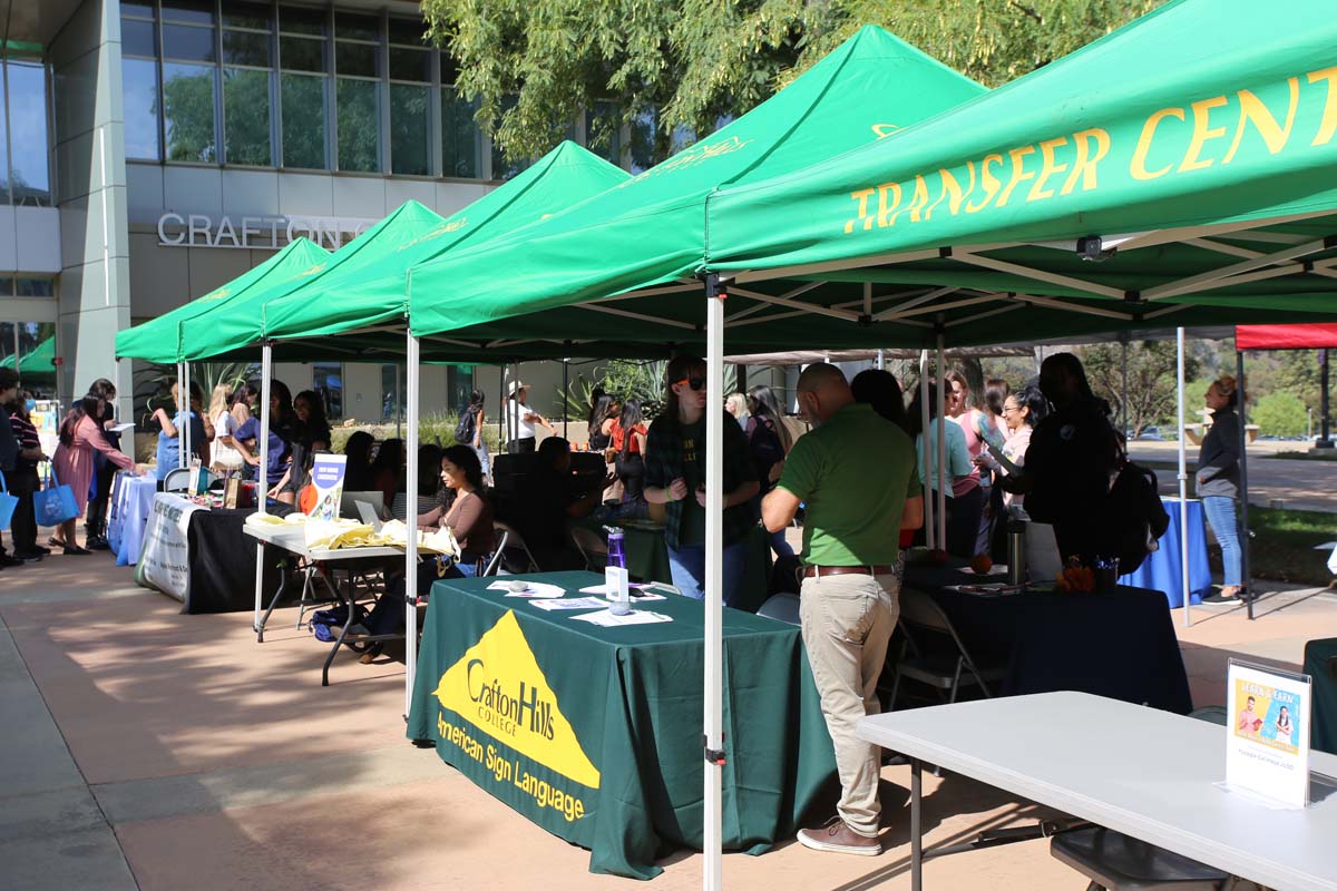 People at the Career Fair