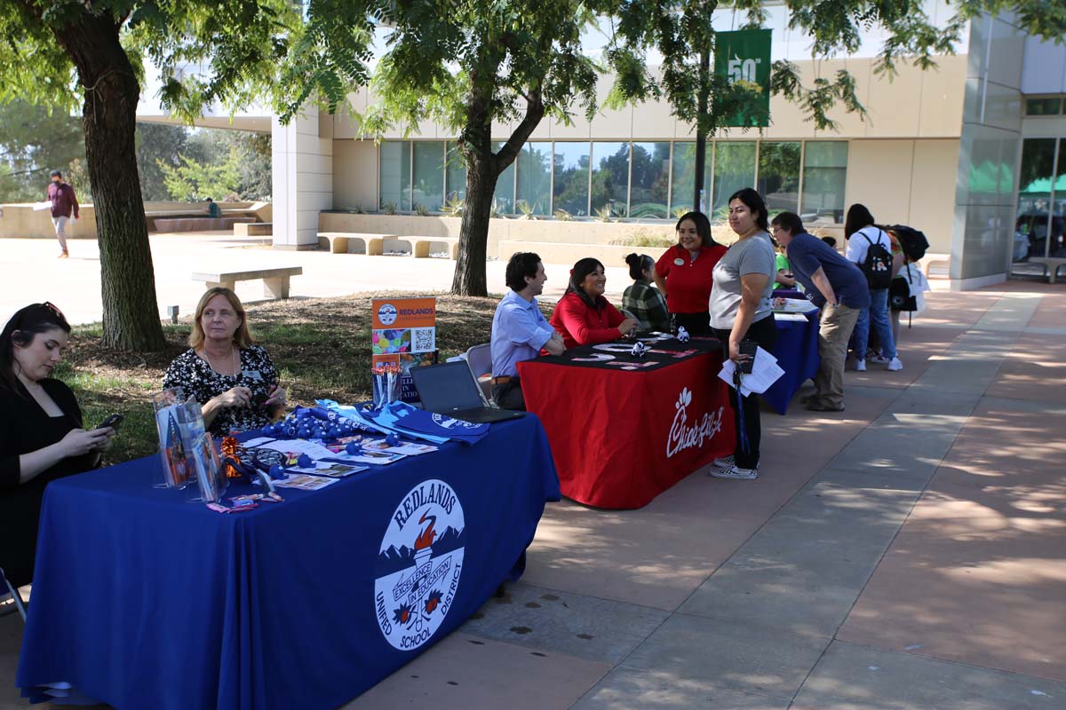 People at the Career Fair