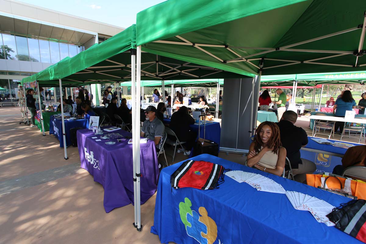 People at the Career Fair