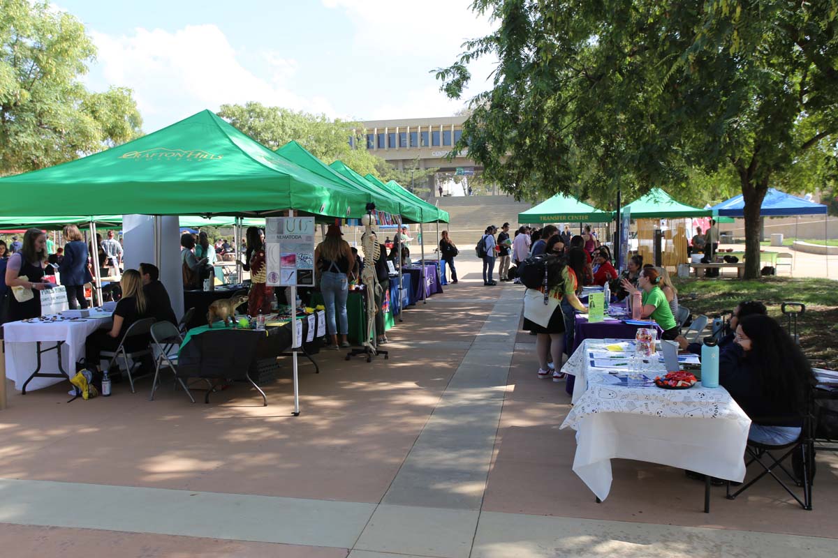 People at the Career Fair