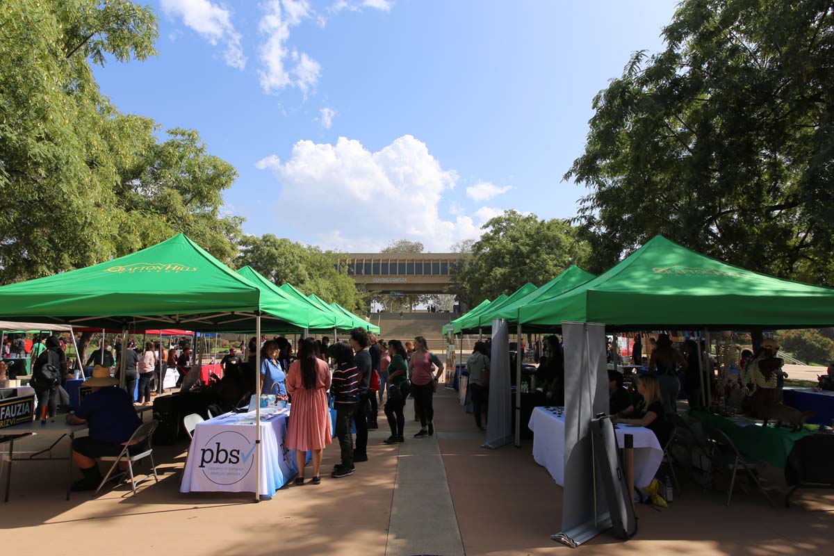 People at the Career Fair