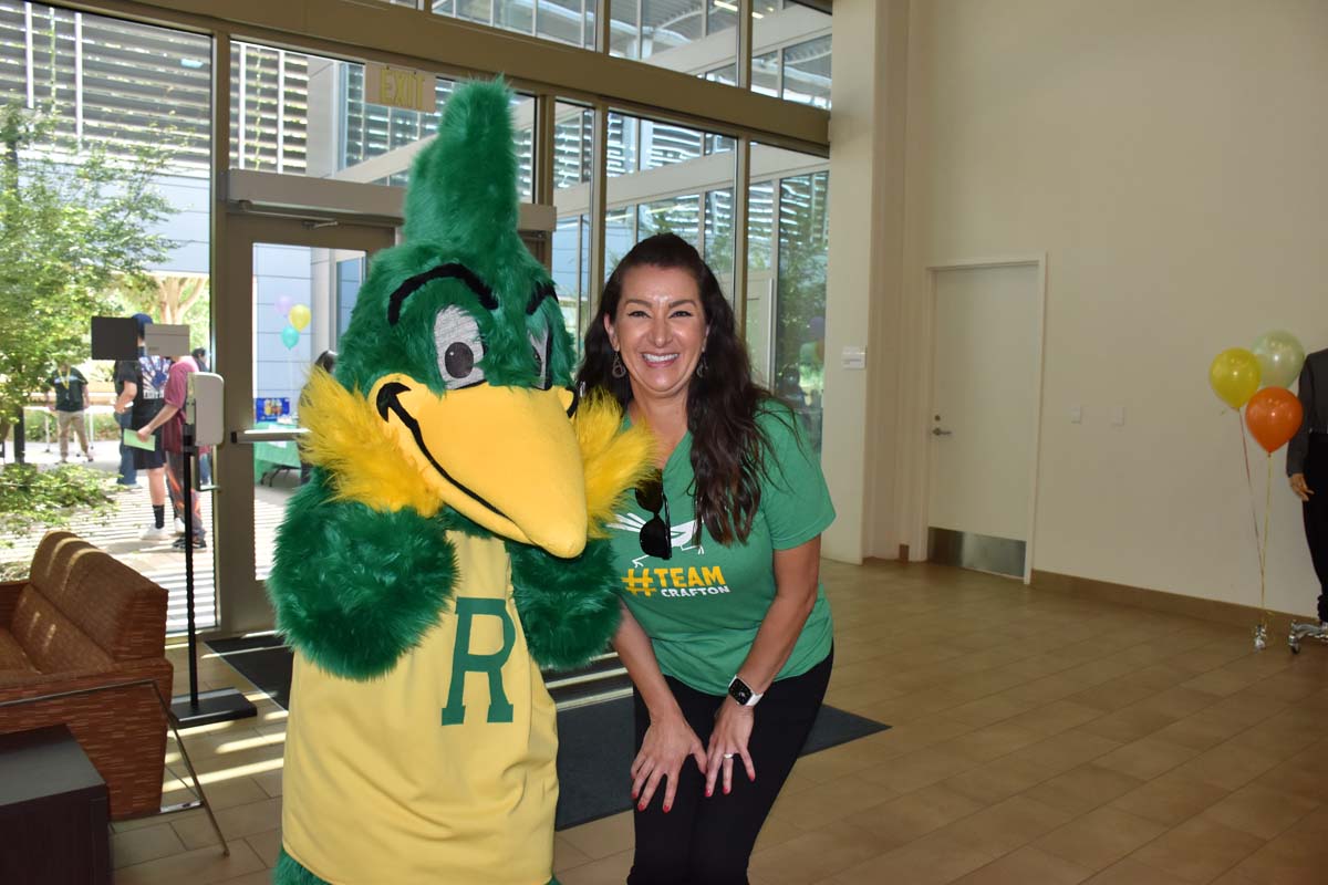 People enjoying the Roadrunner Rally