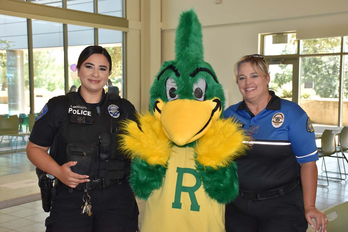 People enjoying the Roadrunner Rally