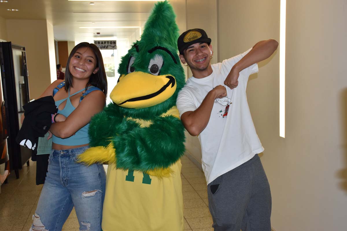 People enjoying the Roadrunner Rally