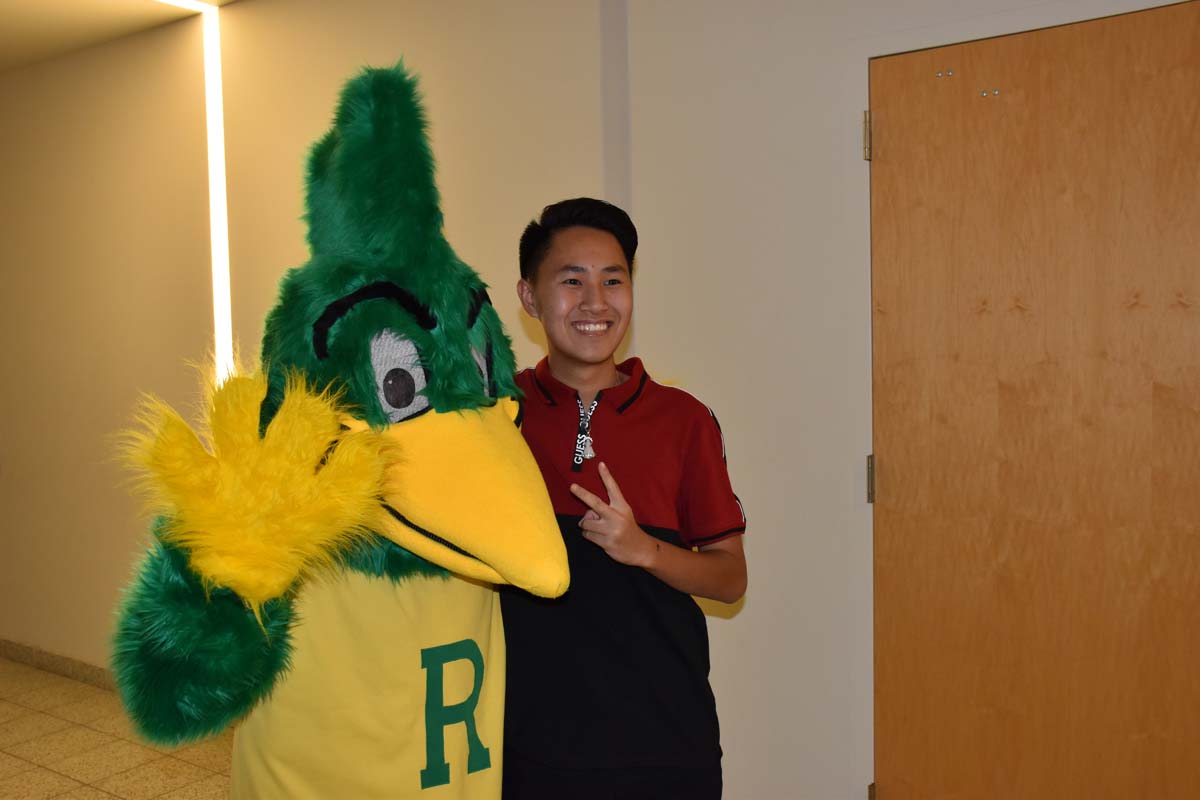 People enjoying the Roadrunner Rally