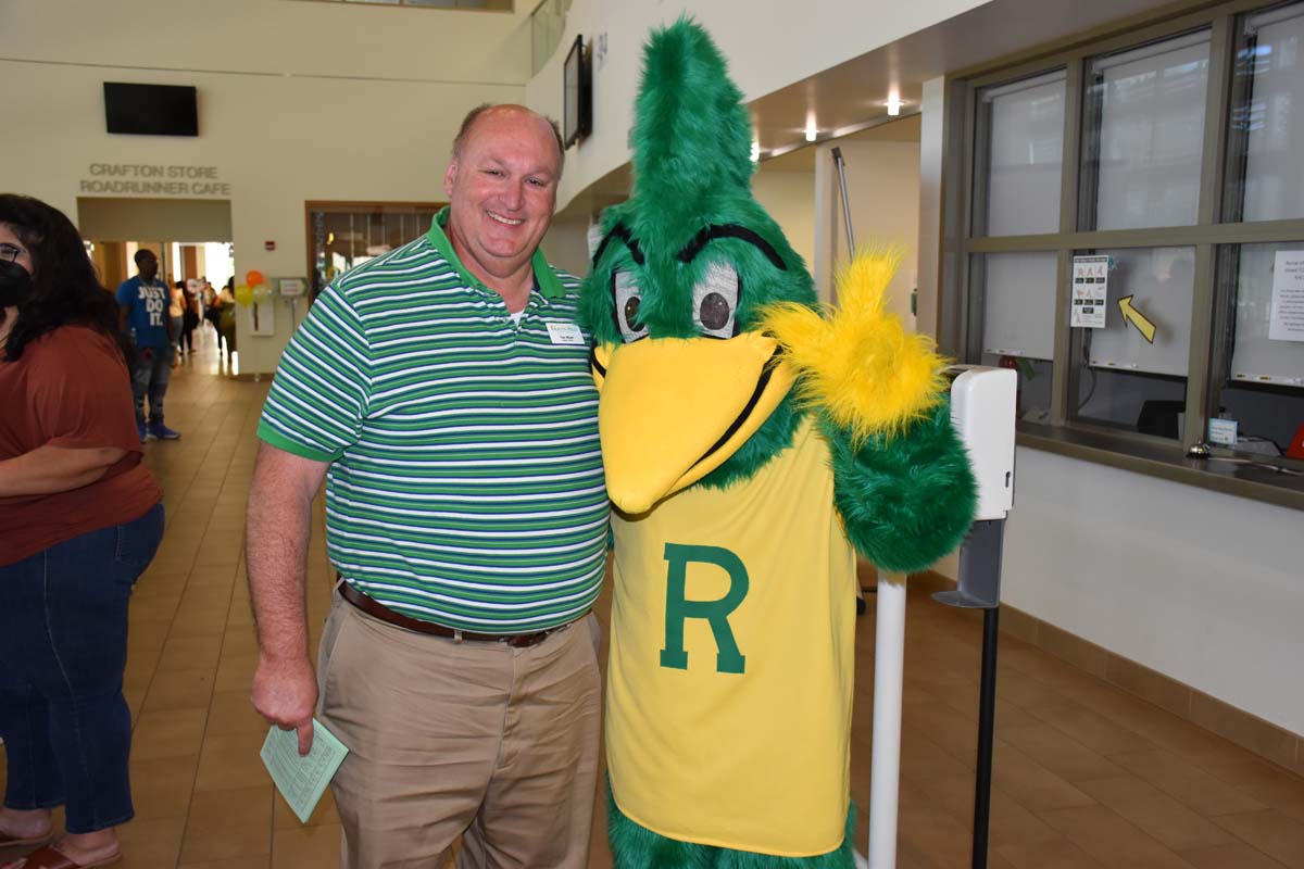 People enjoying the Roadrunner Rally