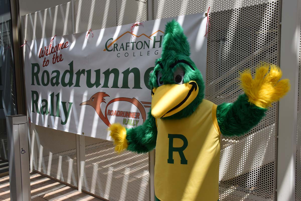 People enjoying the Roadrunner Rally