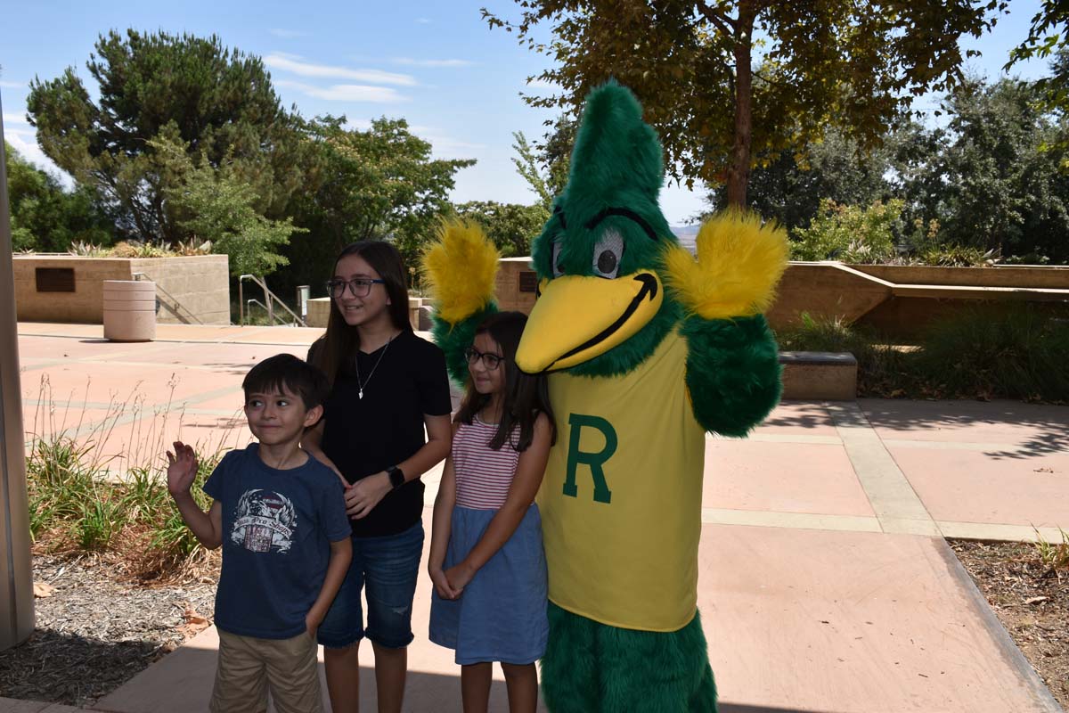 People enjoying the Roadrunner Rally