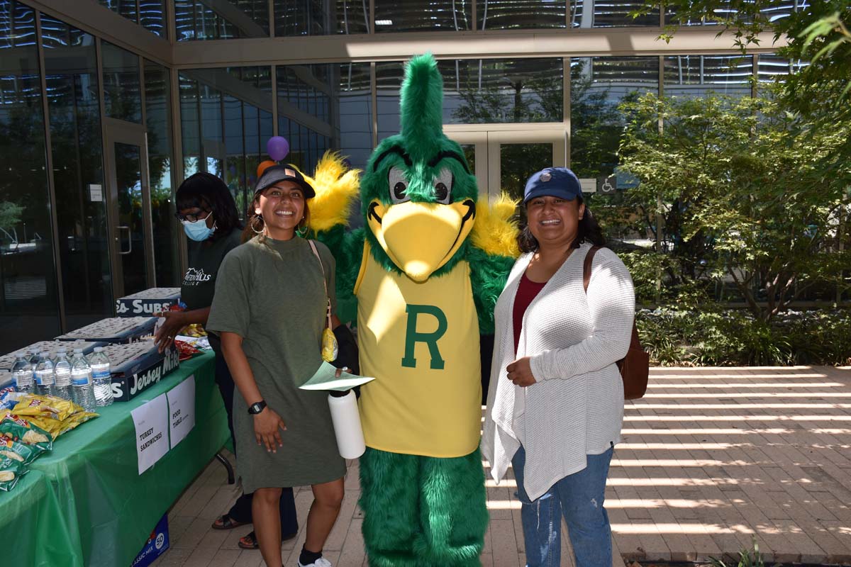 People enjoying the Roadrunner Rally