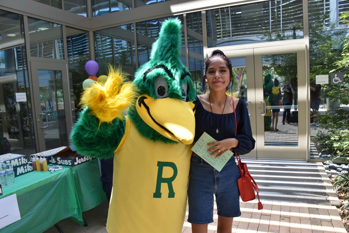 People enjoying the Roadrunner Rally