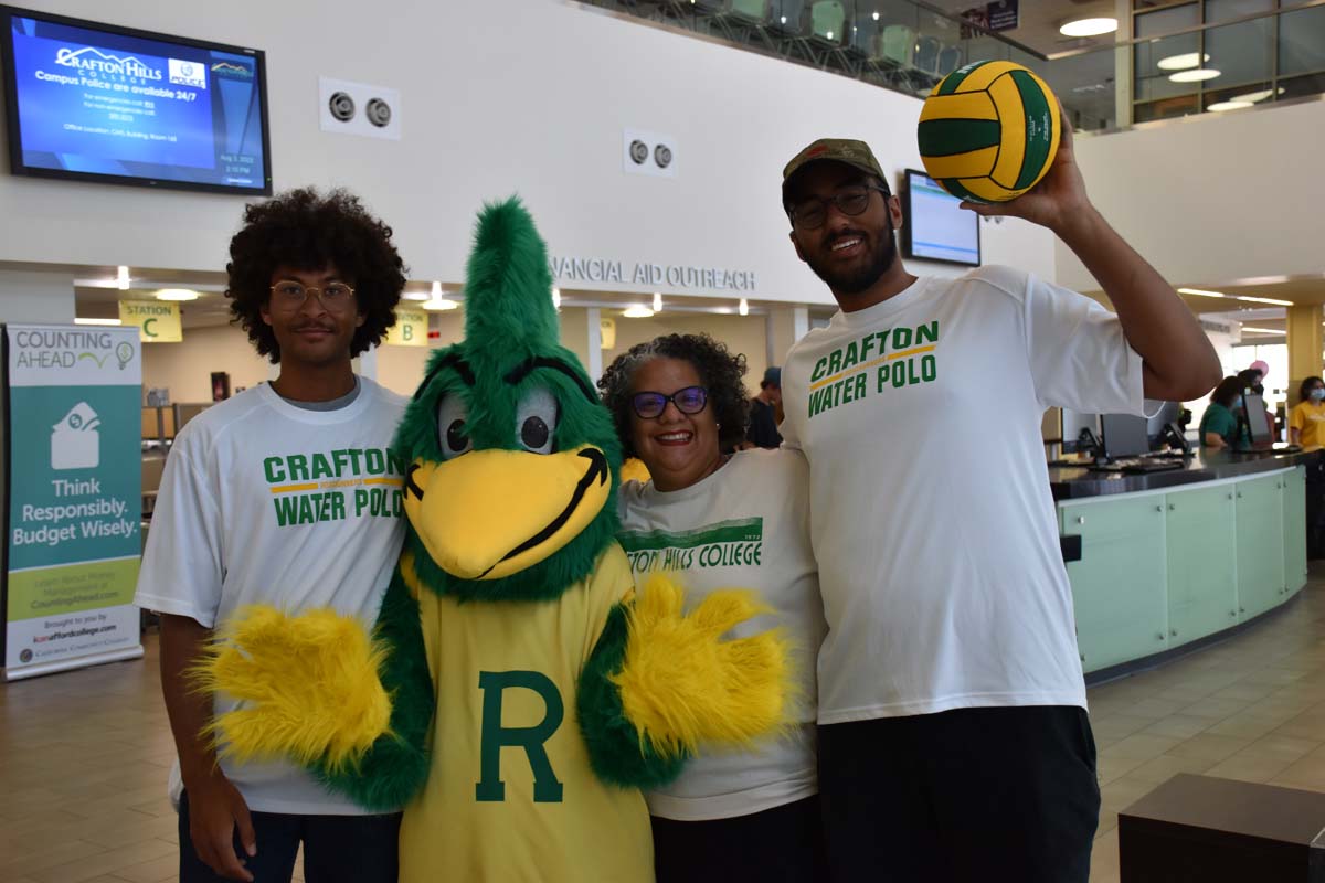 People enjoying the Roadrunner Rally