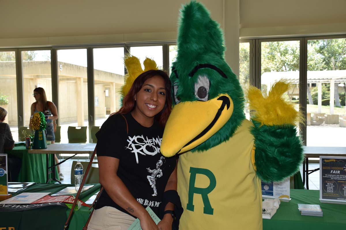 People enjoying the Roadrunner Rally