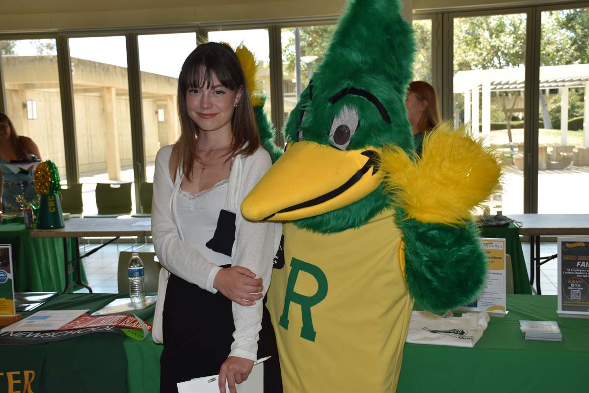 People enjoying the Roadrunner Rally