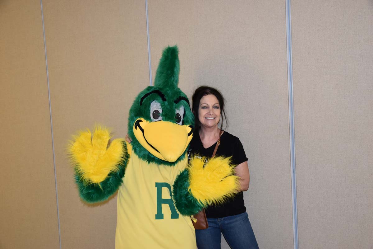 People enjoying the Roadrunner Rally