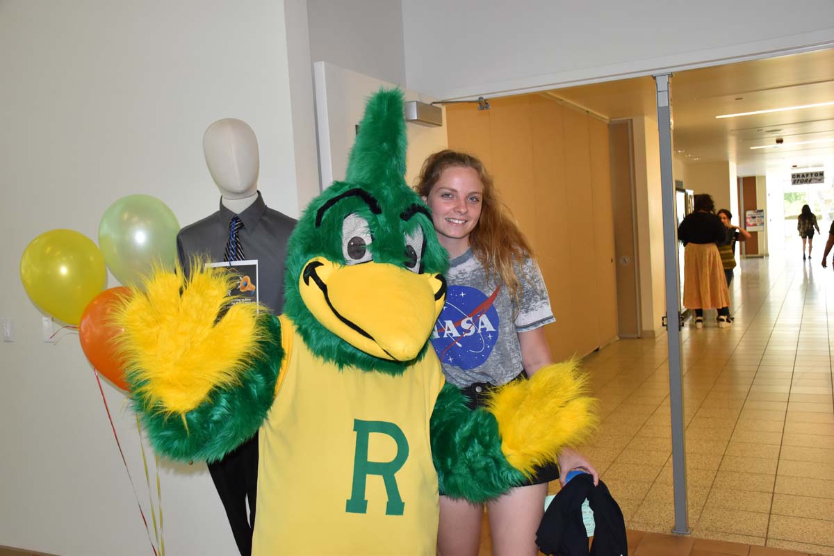 People enjoying the Roadrunner Rally