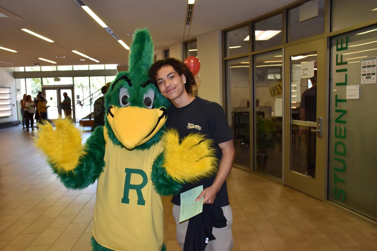 People enjoying the Roadrunner Rally