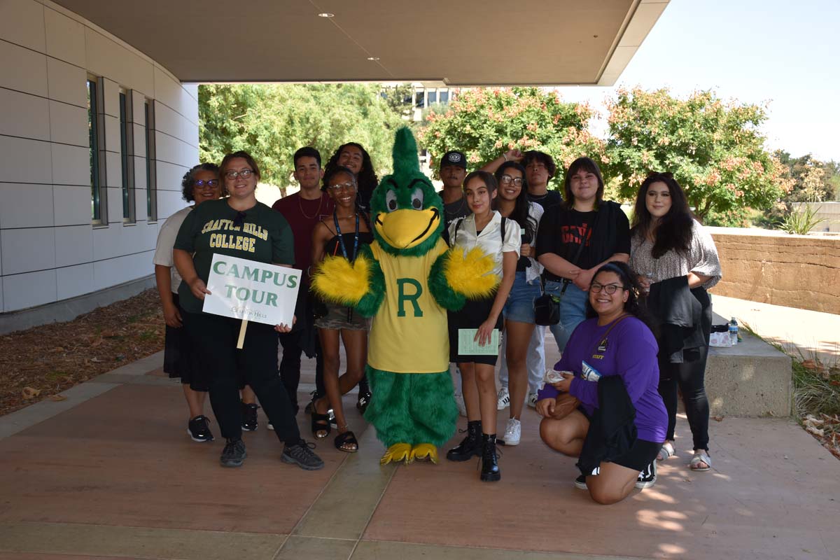 People enjoying the Roadrunner Rally