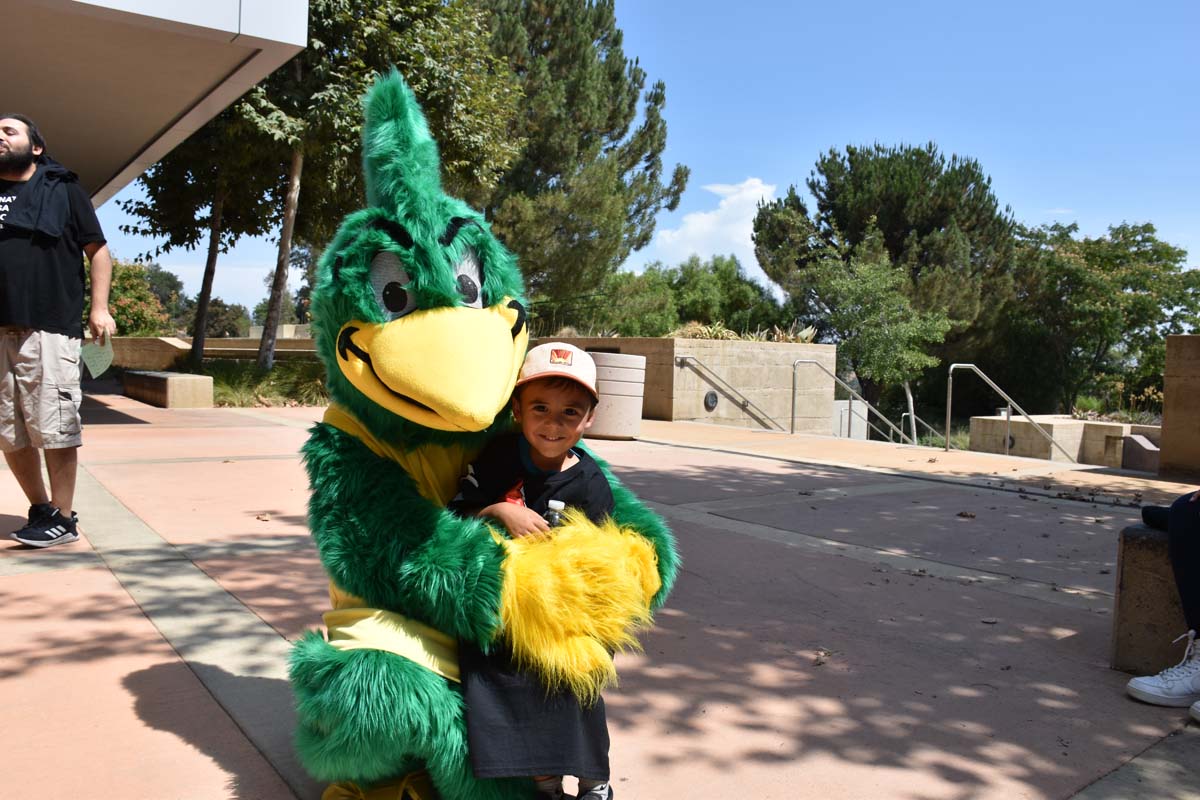 People enjoying the Roadrunner Rally