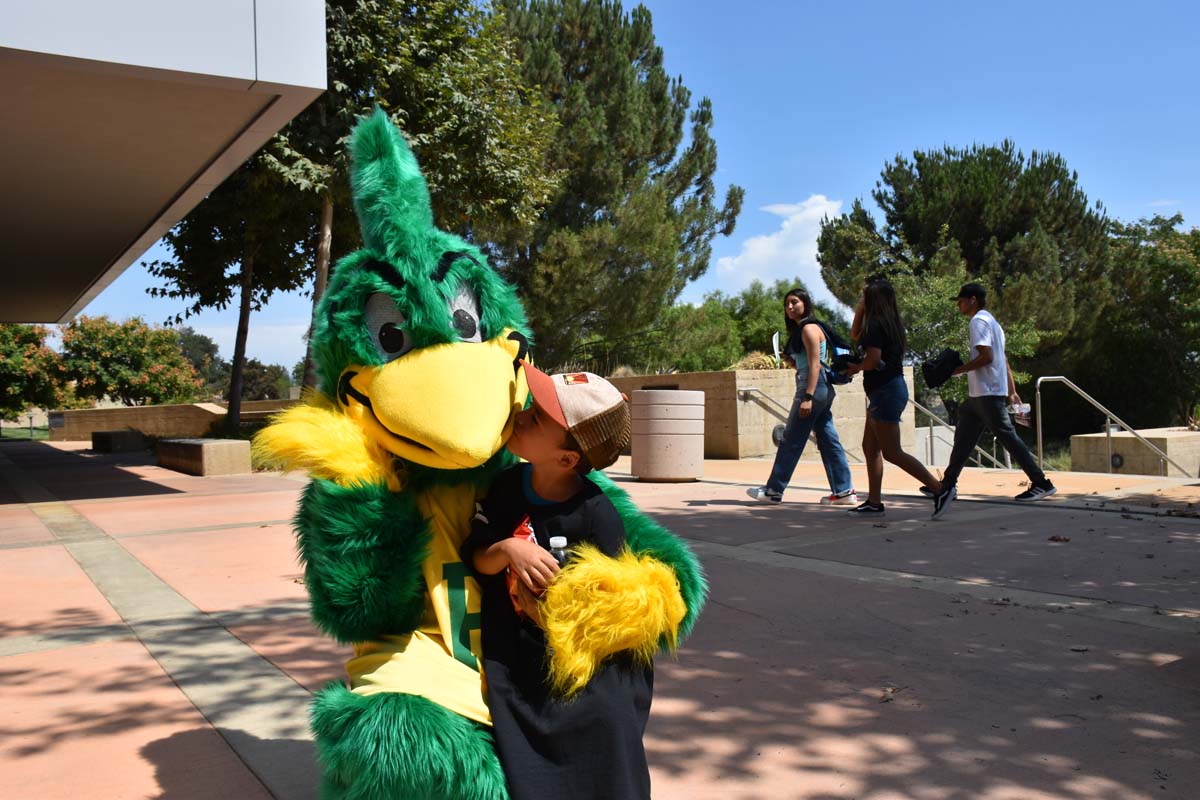 People enjoying the Roadrunner Rally