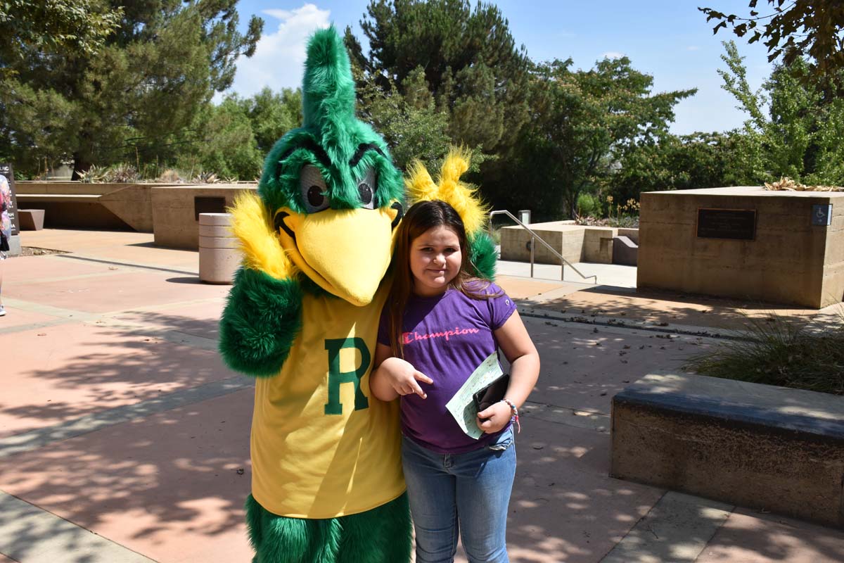 People enjoying the Roadrunner Rally