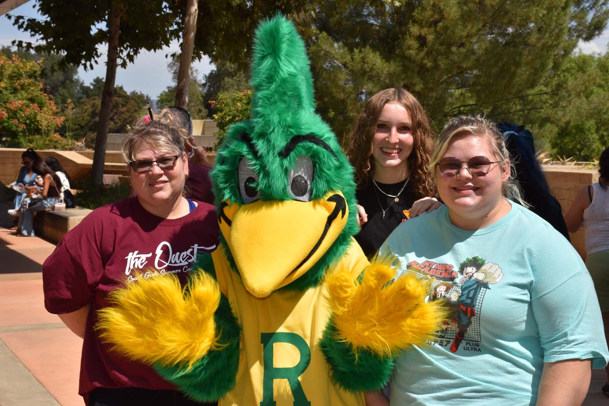 People enjoying the Roadrunner Rally