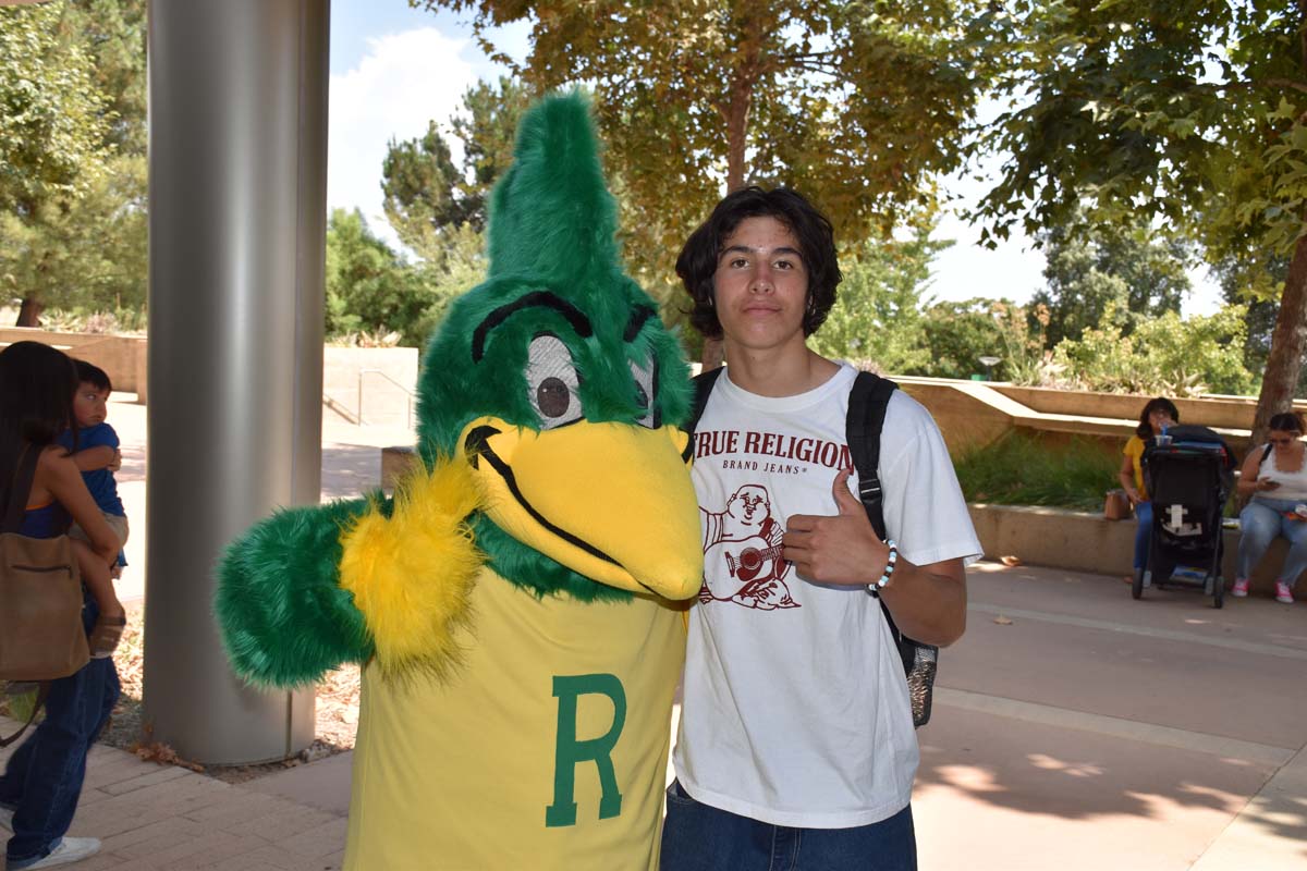 People enjoying the Roadrunner Rally