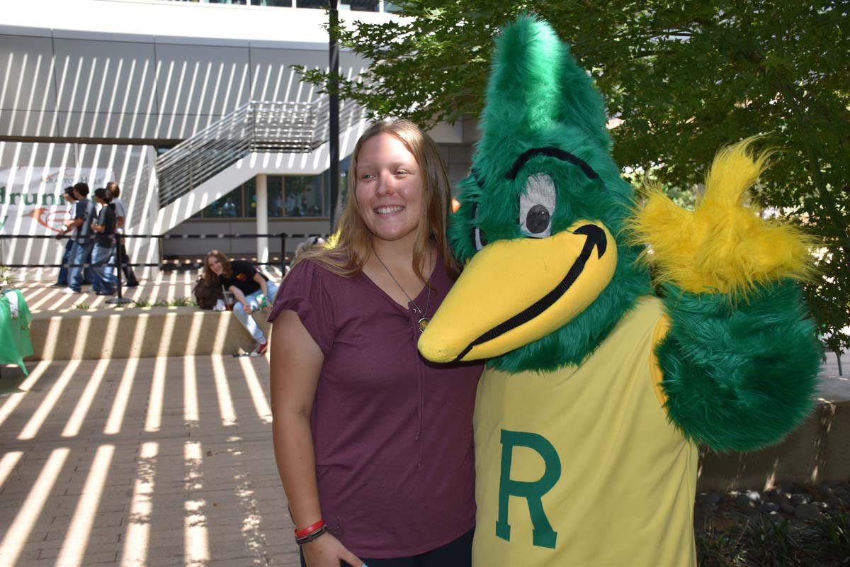 People enjoying the Roadrunner Rally